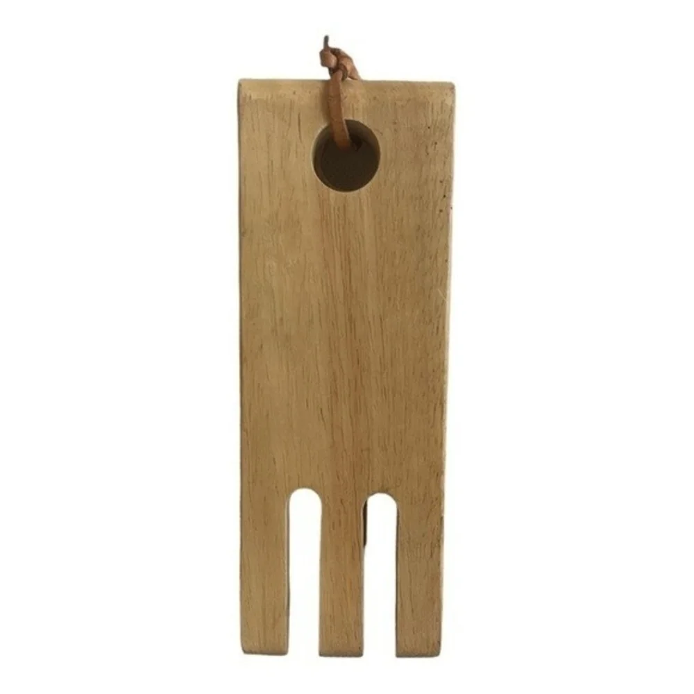 Set 2 Wood Salad Serving Hands 8